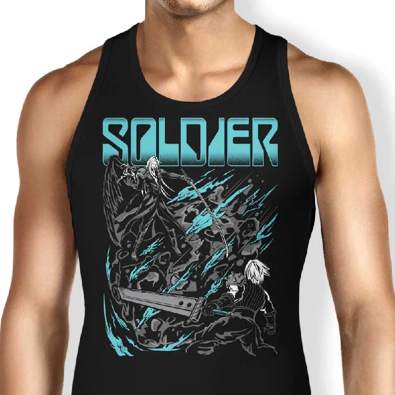 Final Soldier - Tank Top