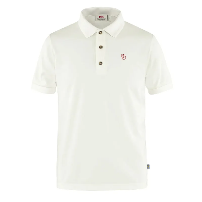 Fjallraven Crowley Pique Shirt White