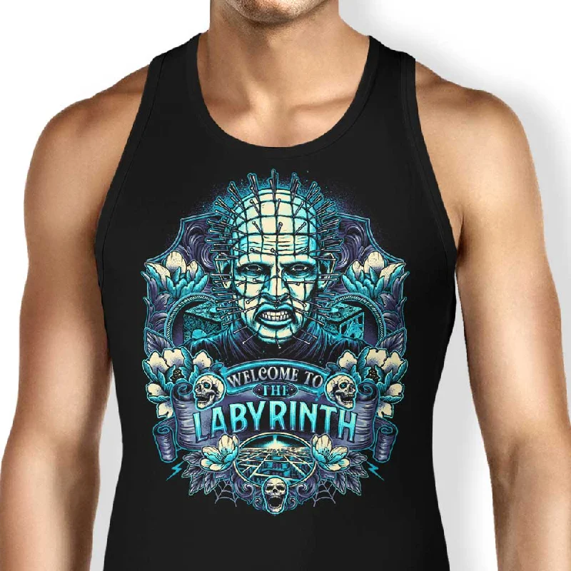 Welcome to the Labrynth - Tank Top