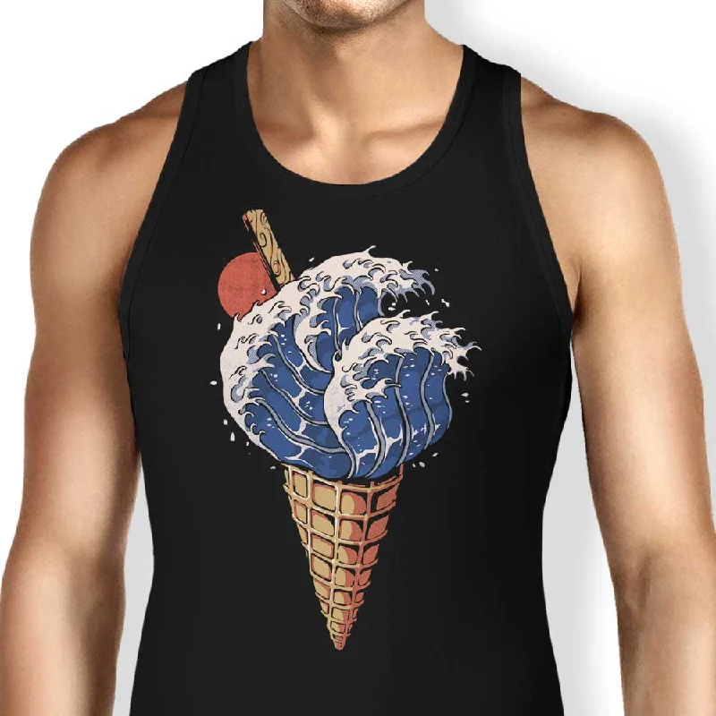 Kanagawa Ice Cream - Tank Top