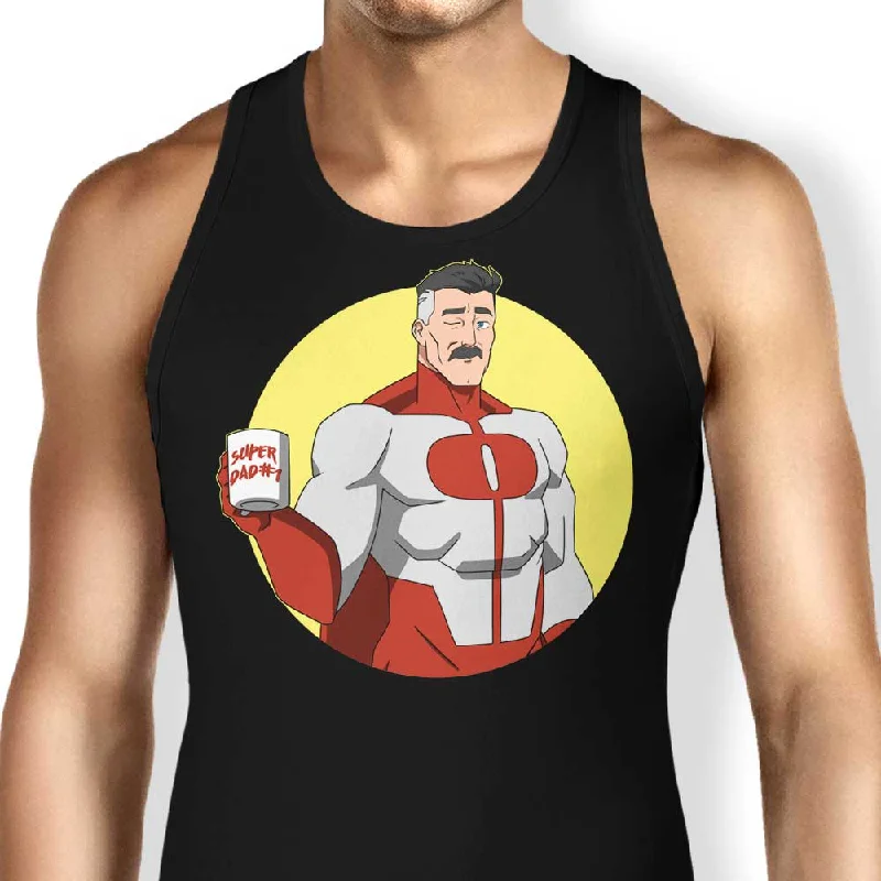 Super Dad No. 1 - Tank Top