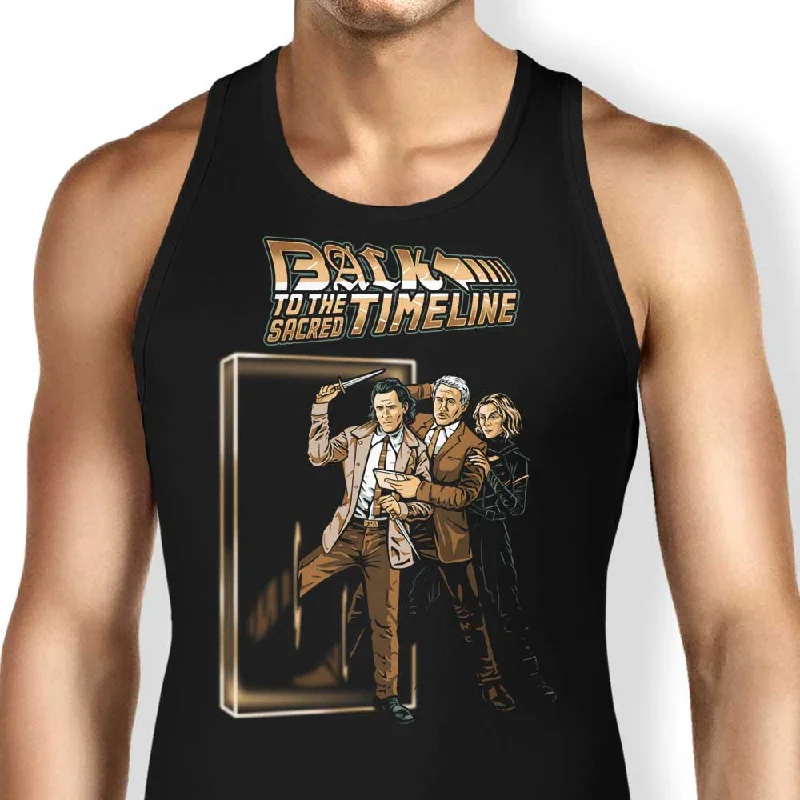 To the Sacred Timeline - Tank Top