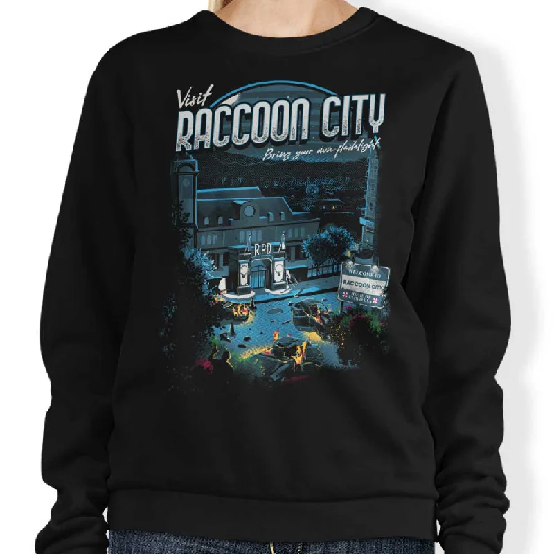 Visit Raccoon City - Sweatshirt